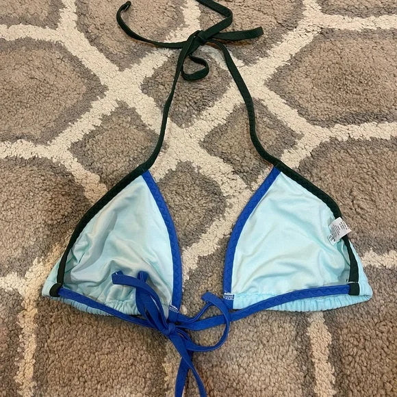 aerie Triangle Bikini Top - Picture 2 of 3